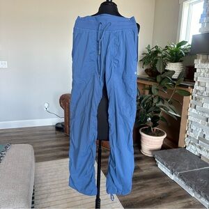 Lululemon Dance Studio Mid-Rise Full Length Pant Pitch Blue size 4 NWT